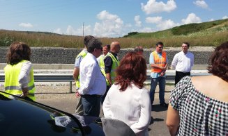 Ultimele pregătiri pentru autostrada de lângă Cluj. CNAIR face AZI recepţia finală!