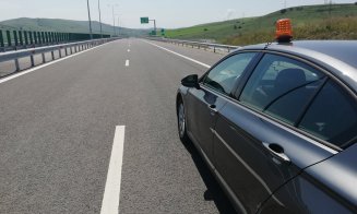 Ultimele pregătiri pentru autostrada de lângă Cluj. CNAIR face AZI recepţia finală!