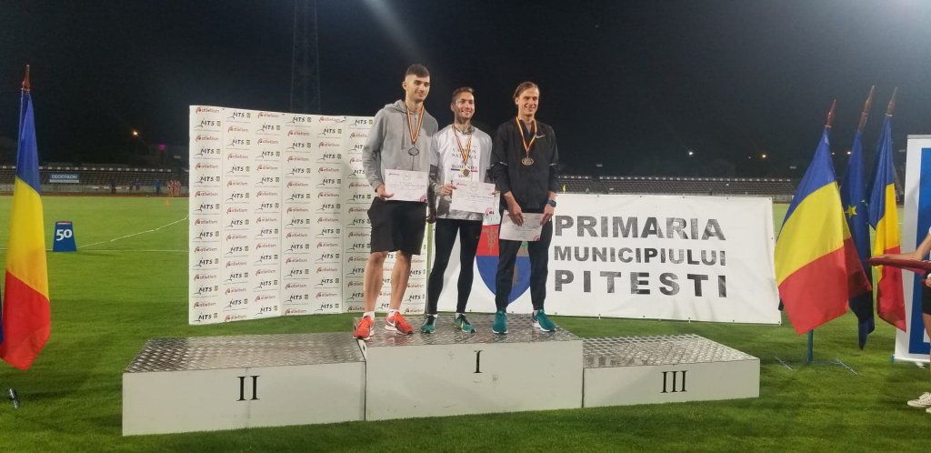 Atleții Universității Cluj au luat 12 medalii la Campionatele Naționale