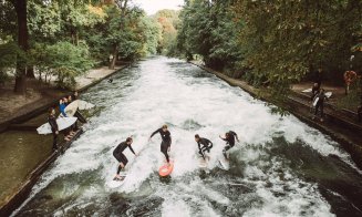 Val de surf pe Someş
