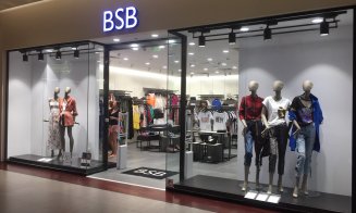 Ţinute în tendinţe, în noul magazin BSB, inaugurat în Iulius Mall Cluj
