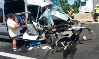 Accident grav în Austria: opt români răniţi, dintre care trei, copii