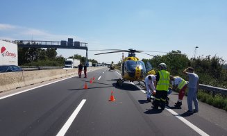 Accident grav în Austria: opt români răniţi, dintre care trei, copii