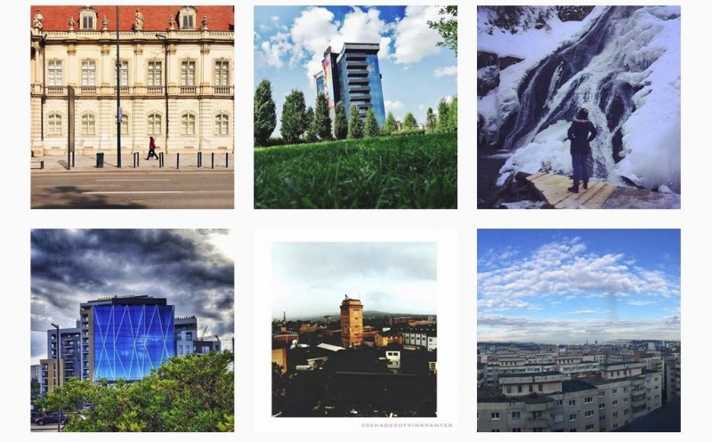 #Cluj pe Instagram. Care sunt cele mai populare locaţii