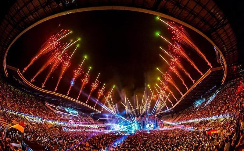 Concertele de la Untold, LIVE pe YouTube