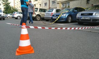 Incident teribil la Cluj: Un tânăr s-a prăbușit în gol de pe un bloc de 8 etaje din Mănăștur