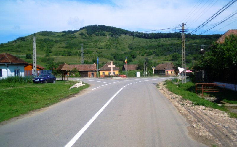 Drumul spre Mănăstirea Nicula, pregătit pentru pelerini