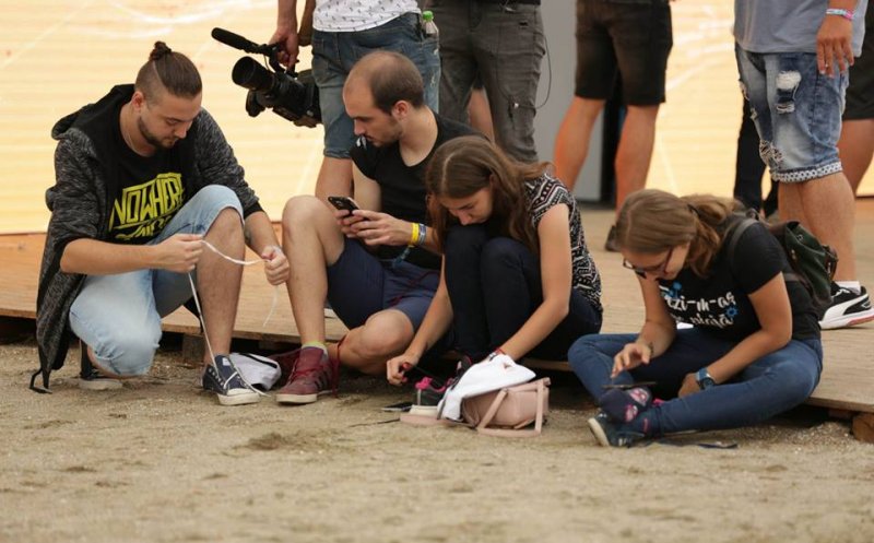 Festivalierii de la Untold vor avea internet Wi-Fi gratuit