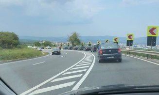 UNTOLD blochează Clujul? Coloane interminabile de mașini la intrările în oraș. Polițiștii supraveghează traficul din aer FOTO+VIDEO