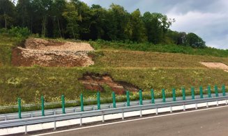 Toamna deschide traficul auto pe "Autostrada-muzeu de lângă Cluj"