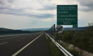Toamna deschide traficul auto pe "Autostrada-muzeu de lângă Cluj"