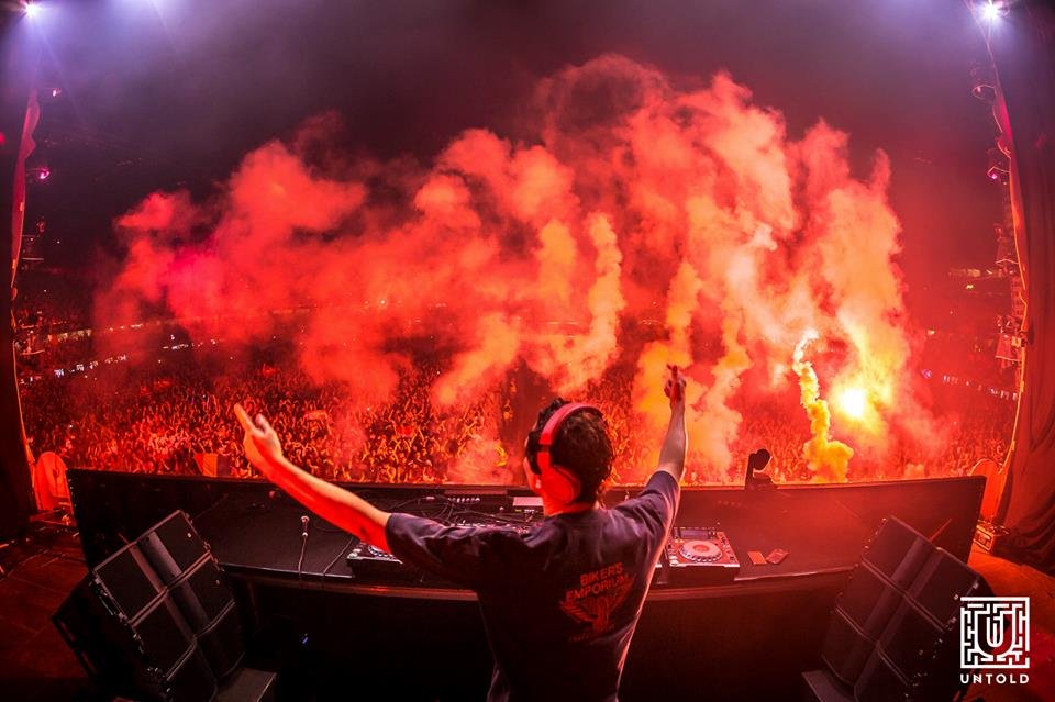 Untold 2018. Programul zilei de vineri, 3 august 2018, pe scene