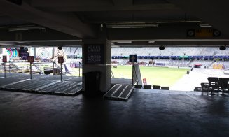 Cum arată gazonul de pe Cluj Arena după prima zi de Untold. Veşti bune pentru fanii Universităţii