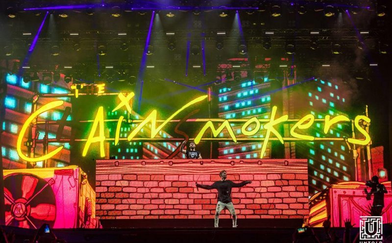 The Chainsmokers: "Foarte mulți artiști din jurul nostru vorbesc un an întreg despre acest festival"