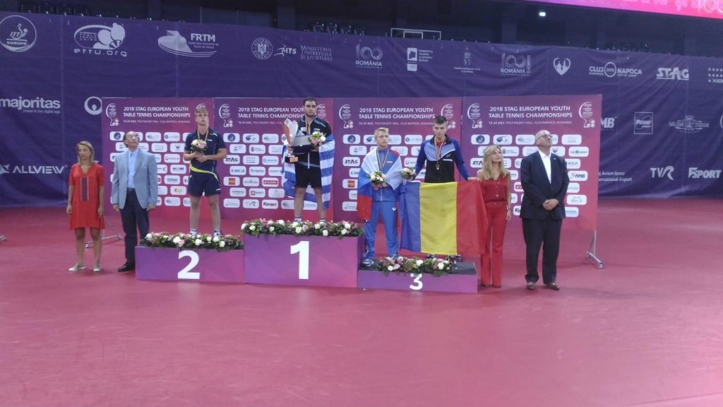 Un parteneriat de succes, NTT DATA România și Clubul “Tenis de masă Cluj-Napoca”