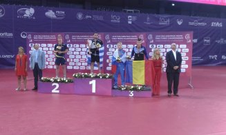 Un parteneriat de succes, NTT DATA România și Clubul “Tenis de masă Cluj-Napoca”