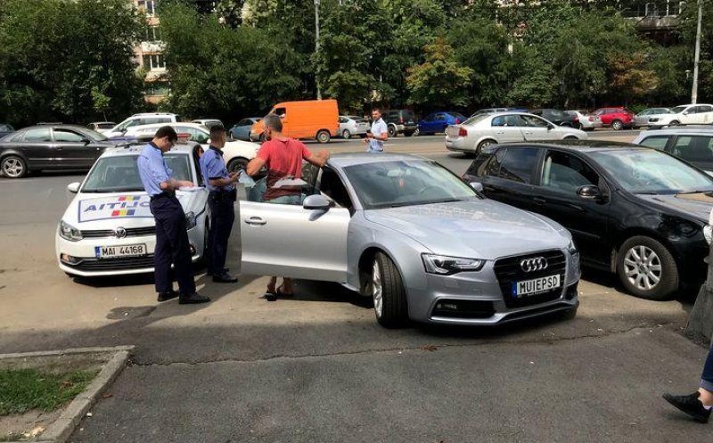 Cum a reacţionat şoferul şoferului maşinii M...PSD, după ce poliţia a anunţat că îi clasează dosarul