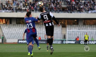 Debut cu dreptul pentru “U” Cluj, în Liga a 2-a