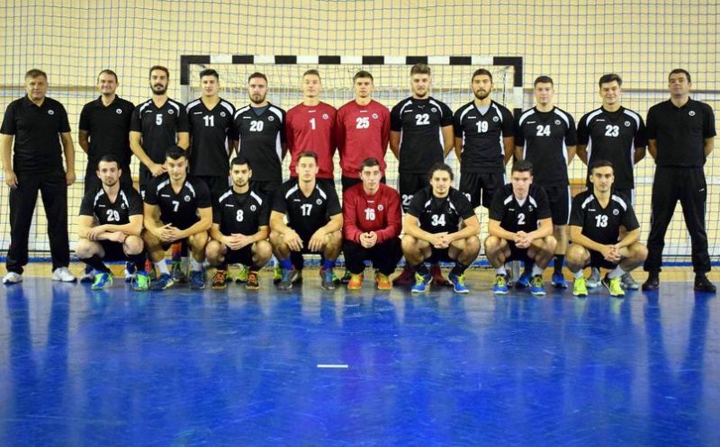 Universitatea Cluj va juca în Liga Naţională de handbal masculin