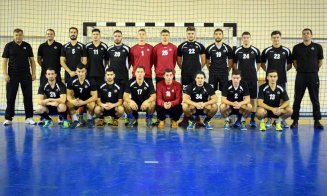 Universitatea Cluj va juca în Liga Naţională de handbal masculin