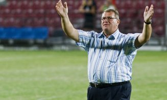 Laude pentru Toni, săgeți către Edi. Ce a spus Mureșan, după primul succes al CFR-ului