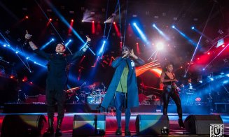 Black Eyed Peas, la Cluj: "Ne vom întoarce în SUA şi le vom spune tuturor că Untold este cel mai tare festival din lume"