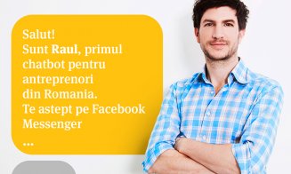 Banca Transilvania i-a găsit pereche robotului Livia. Se numește Raul