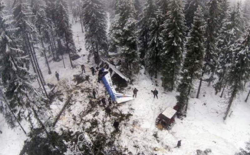 După patru ani, dosarul accidentului aviatic din Apuseni, a fost clasat parţial. Cine rămâne să răspundă