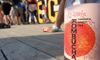 Kombucha It's Alive, băutură care îţi vindecă trupul cu fiecare înghiţitură. Afacerea "a luat naştere" la Cluj