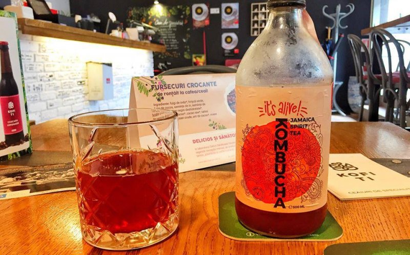 Kombucha It's Alive! Afacere de Cluj cu o băutură-elixir. Unde se vinde şi cât costă