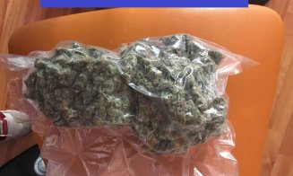 Clujean prins când ridica un colet cu droguri. Ce au găsit poliţiştii la pecheziţie