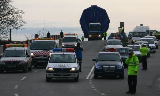 Atenție, șoferi! Patru transporturi agabaritice pe Autostrada Transilvania