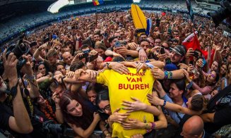 Armin van Buuren a postat un videoclip de la Untold. Ce mesaj le transmite fanilor români