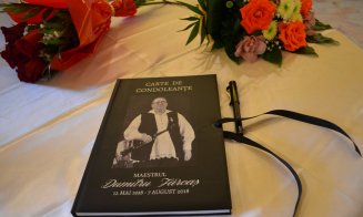 Un ultim omagiu pentru Dumitru Fărcaş, la Casa de Cultură a Studenţilor din Cluj