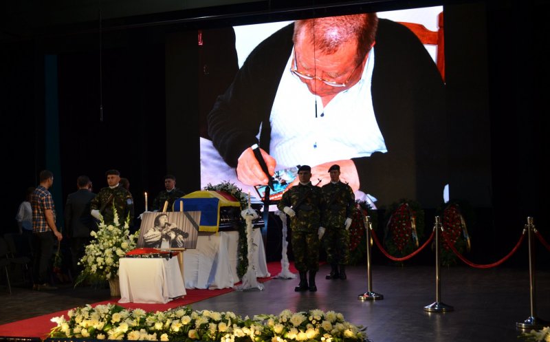 Un ultim omagiu pentru Dumitru Fărcaş, la Casa de Cultură a Studenţilor din Cluj