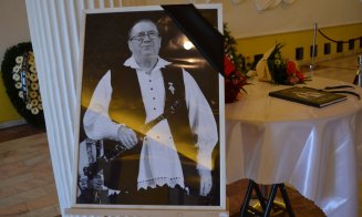 Un ultim omagiu pentru Dumitru Fărcaş, la Casa de Cultură a Studenţilor din Cluj