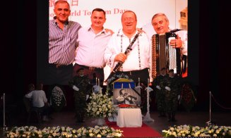 Un ultim omagiu pentru Dumitru Fărcaş, la Casa de Cultură a Studenţilor din Cluj