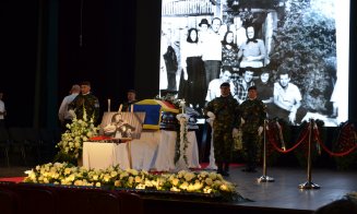 Un ultim omagiu pentru Dumitru Fărcaş, la Casa de Cultură a Studenţilor din Cluj