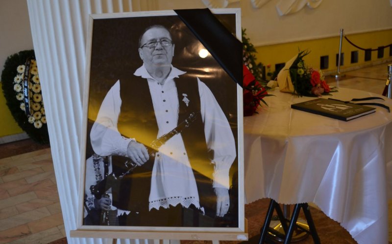 Taragotistul Dumitru Fărcaş va fi înmormântat joi. Slujbă la Casa Studenților, urmată de un moment folcloric în memoriam