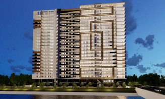 Apartamente şi birouri panoramice în centrul Clujului