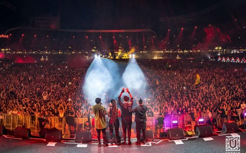 Black Eyed Peas promite să revină la Untold