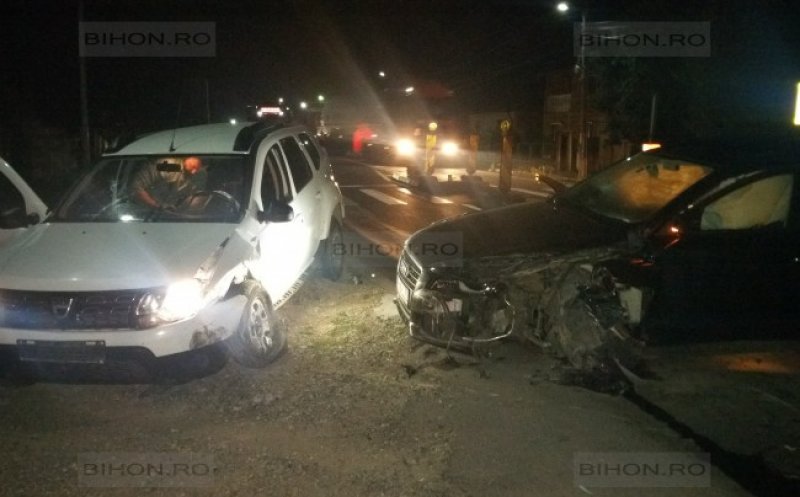O șoferiță alcoolizată din Cluj a distrus două mașini. Show la etilotest