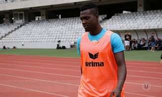 INTERVIU. Kofi Twumasi, primul american din istoria Universității: ”În Cluj, cel mai mult m-au impresionat suporterii”