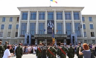 Dumitru Fărcaş, condus pe ultimul drum de sute de clujeni în acorduri de taragot