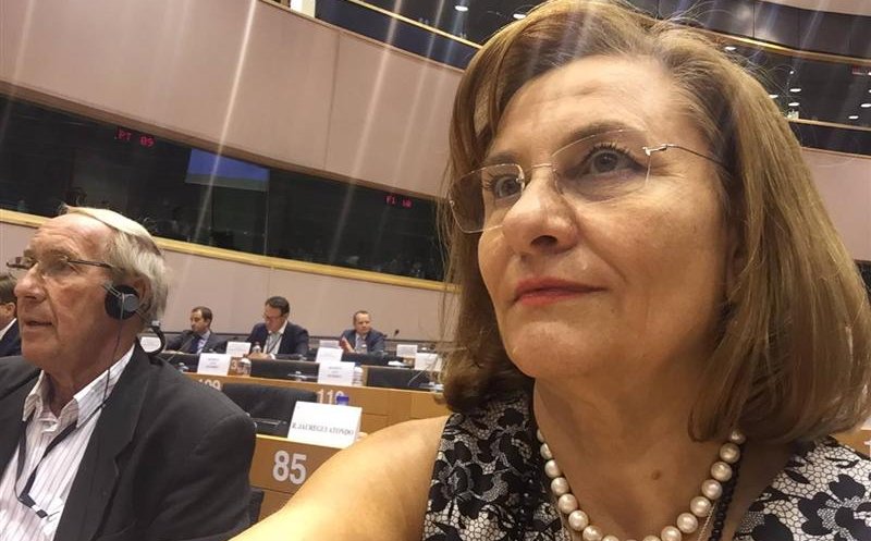 Maria Grapini "loveşte" din nou
