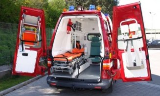 Ambulanţă nouă pentru SMURD Floreşti