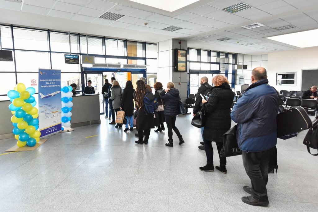 O companie aeriană ce operează la Cluj își schimbă numele. Va fi societate pe acțiuni