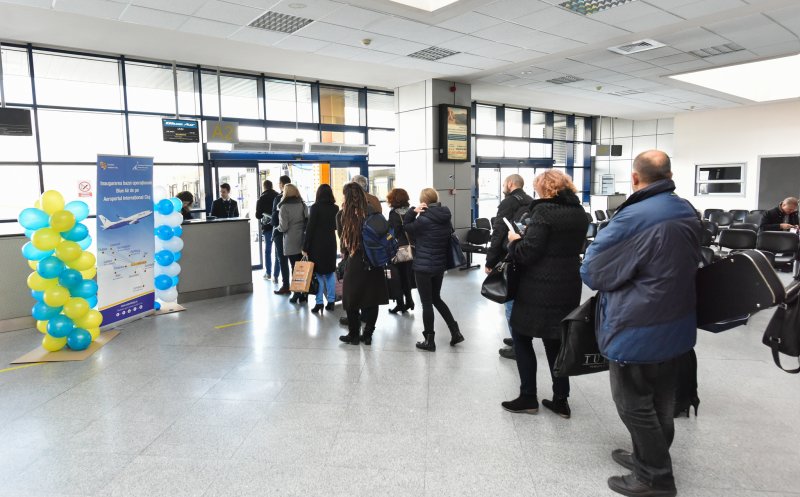 O companie aeriană ce operează la Cluj își schimbă numele. Va fi societate pe acțiuni