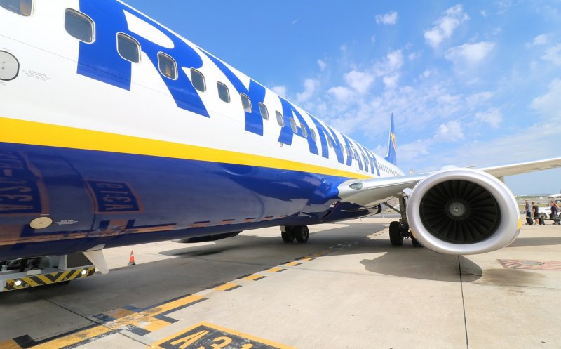 Greva de la Ryanair anulează zboruri şi în România