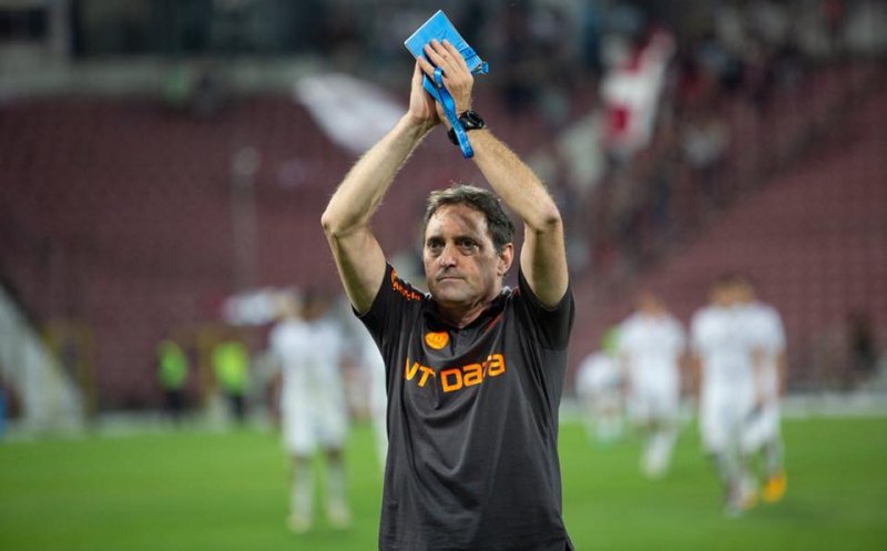 Transfer de ultim moment la echipa din Gruia. Cine este noul jucător de la CFR Cluj